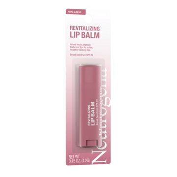 Neutrogena Revitalizing SPF 20 Tinted Lip Balm - Petal Glow