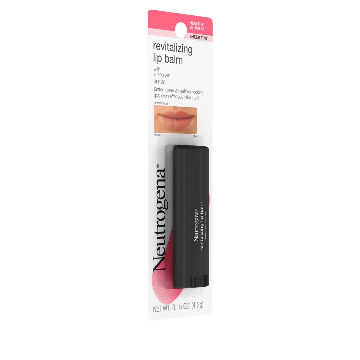 Neutrogena Revitalizing 20 Healthy Blush Lip Balm; image 2 of 3