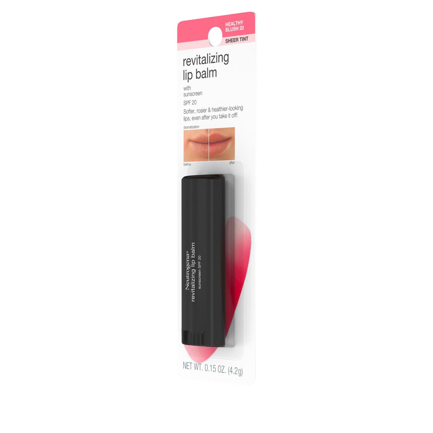 Neutrogena Revitalizing 20 Healthy Blush Lip Balm; image 3 of 3