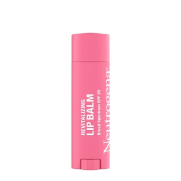 Neutrogena Revitalizing SPF 20 Tinted Lip Balm - Sheer Healthy Blush