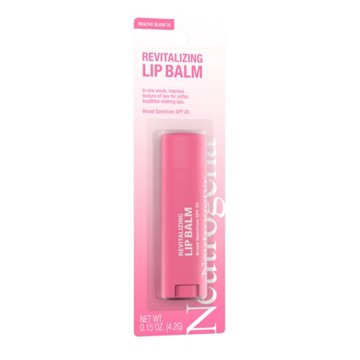 Neutrogena Revitalizing SPF 20 Tinted Lip Balm - Sheer Healthy Blush