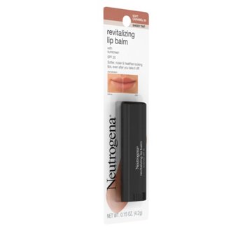 Neutrogena Revitalizing SPF 20 Tinted Lip Balm - Soft Caramel