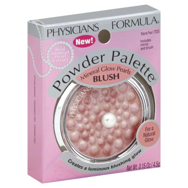 Physicians Formula Powder Palette Natural Pearl Mineral Glow Pearls