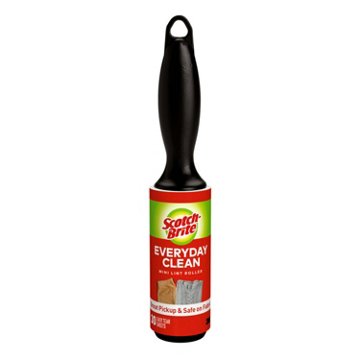 Scotch-Brite Travel Size Mini Lint Roller, 30 ct