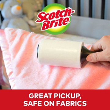 Scotch-Brite Travel Size Mini Lint Roller, 30 ct