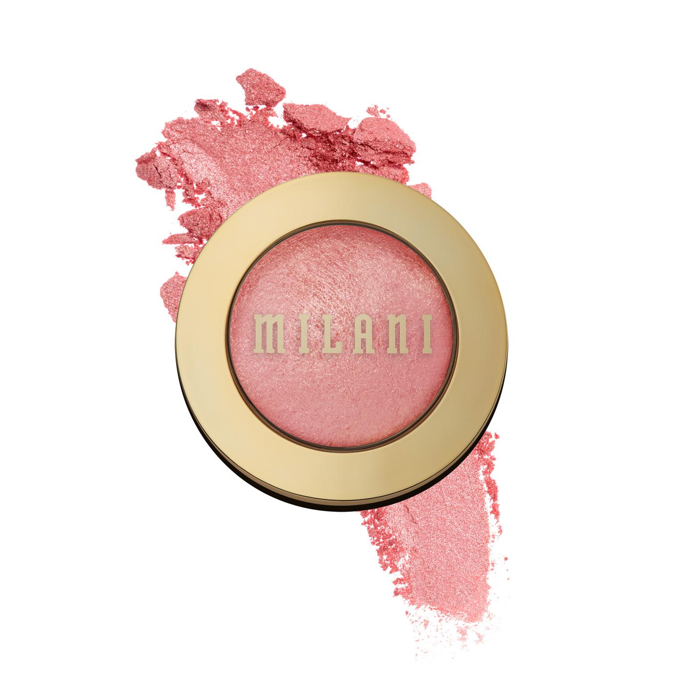 Milani Baked Blush - Dolce Pink; image 4 of 9