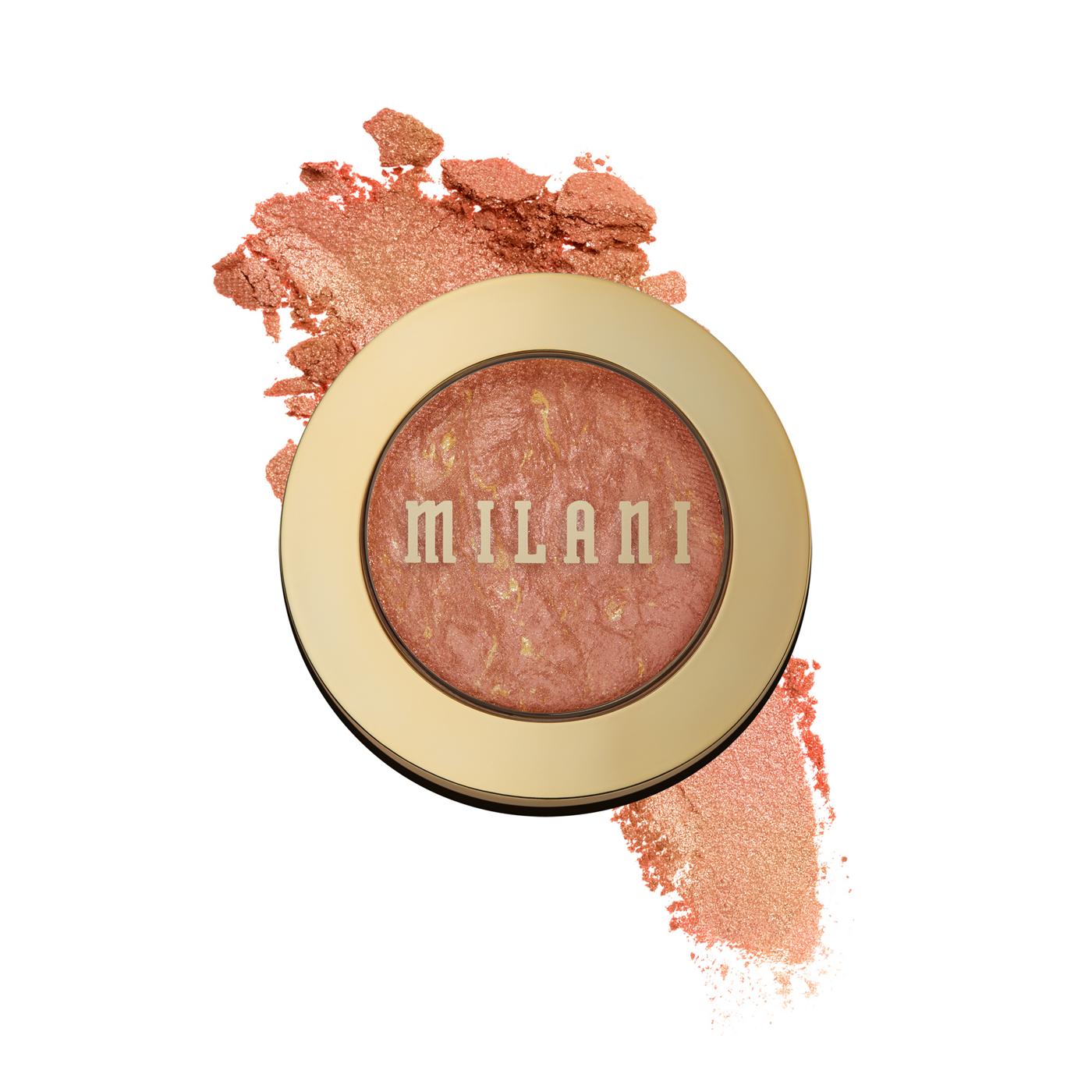 Milani Baked Blush - Rose D'Oro; image 7 of 9