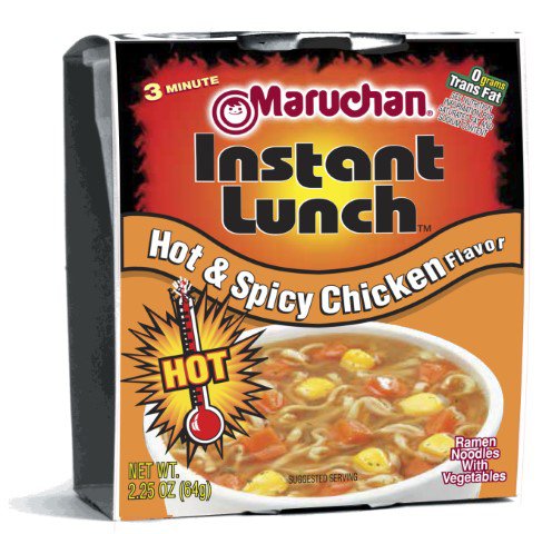 Save on Maruchan Instant Lunch Ramen Noodle Soup Hot & Spicy