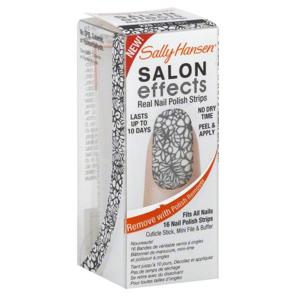 Sally Hansen Salon Effects Nail Polish Strips Cut It Out Shop Nail