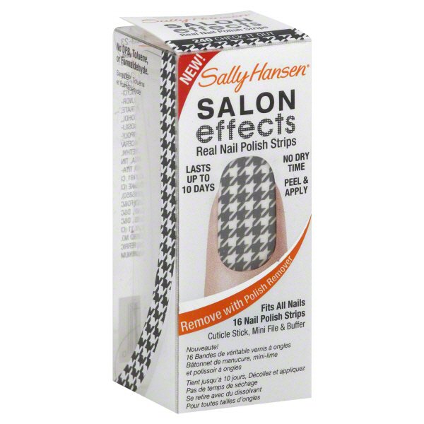 Sally Hansen Salon Effects Nail Polish Strips Check It Out Shop Nail