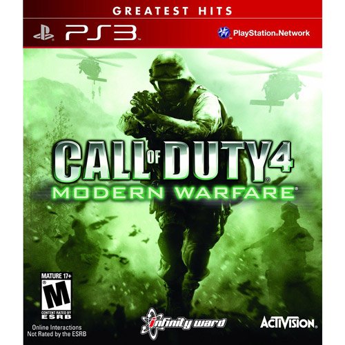 playstation network call of duty modern warfare