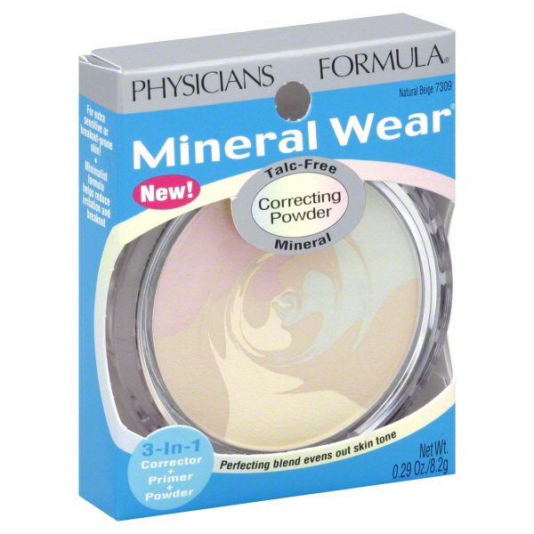 Physicians Formula Mineral Wear Natural Beige Correcting Powder Shop