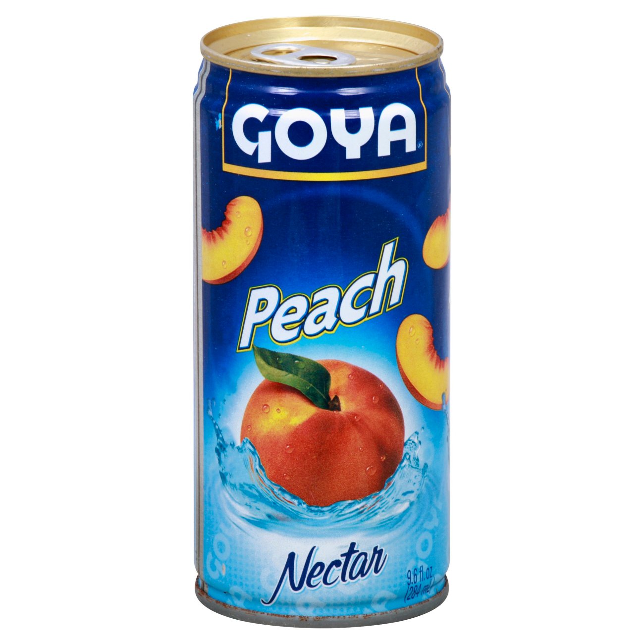 Goya Peach Nectar Shop Juice at HEB