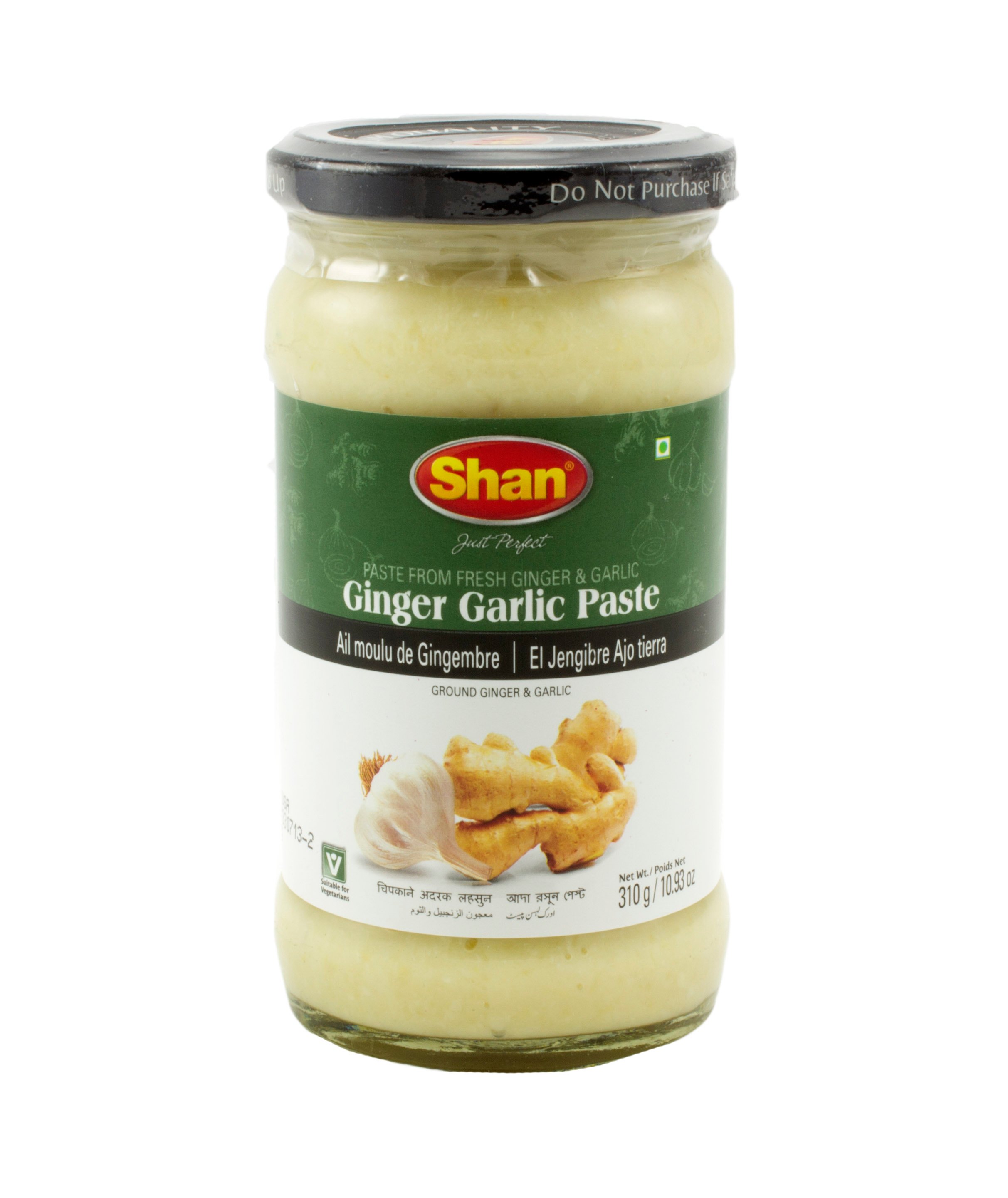 Shan Ginger Garlic Paste Shop Herbs & spices at HEB
