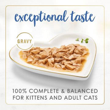 Fancy Feast Purina Gravy Lovers Gourmet Wet Cat Food - Ocean Whitefish and Tuna Feast