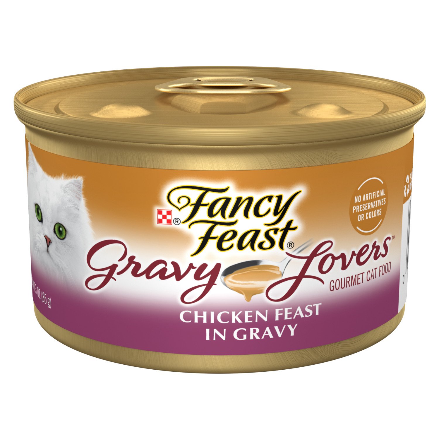 Fancy Feast Purina Fancy Feast Gravy Lovers Chicken Feast in Gravy