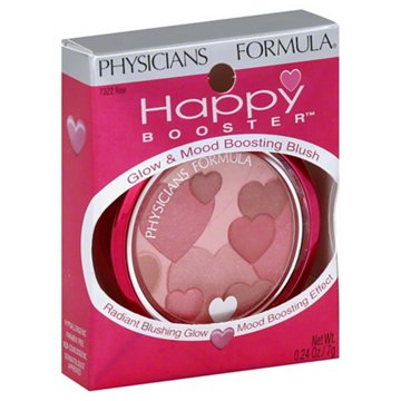 Physicians Formula Happy Booster Rose Glow and Mood Boosting Blush, 0.24 oz