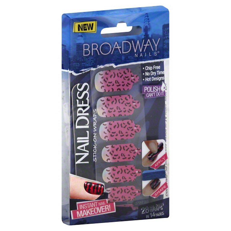Broadway Nails Nail Dress Stick-On Wraps - Shop Broadway Nails Nail Dress  Stick-On Wraps - Shop Broadway Nails Nail Dress Stick-On Wraps - Shop  Broadway Nails Nail Dress Stick-On Wraps - Shop