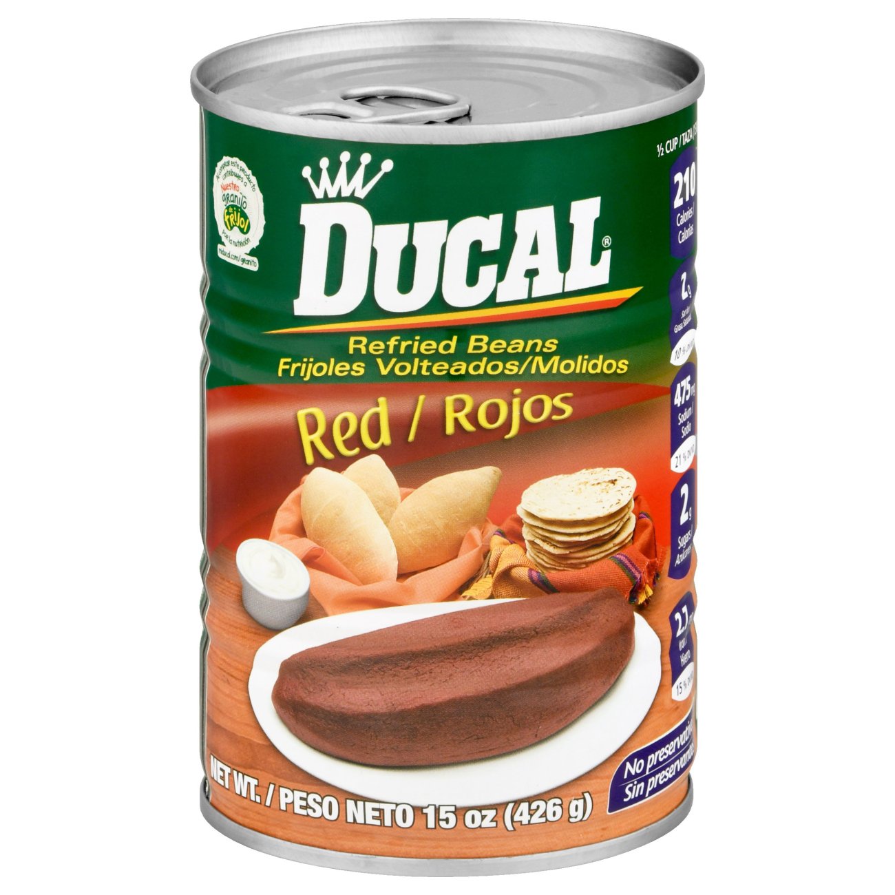 Ducal Red Refried Beans Shop Beans & legumes at HEB