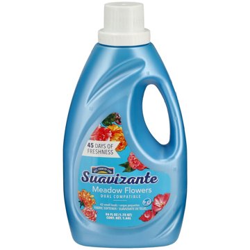 Hill Country Fare Suavizante HE Liquid Fabric Softener, 42 Loads - Meadow Flowers, 56 oz