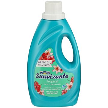 Hill Country Fare Suavizante HE Liquid Fabric Softener, 42 Loads - Tropical, 56 oz