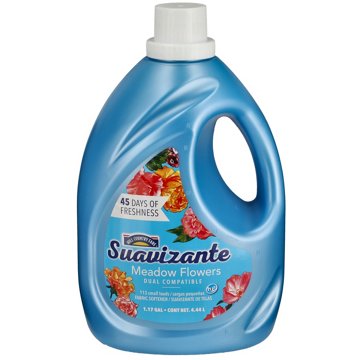 Hill Country Fare Suavizante HE Liquid Fabric Softener, 113 Loads - Meadow Flowers, 150 oz