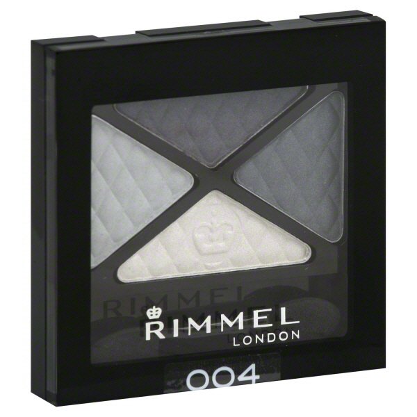 Rimmel London Glam' Eyes Quad Eye Shadow Smokey Blue 04 Shop