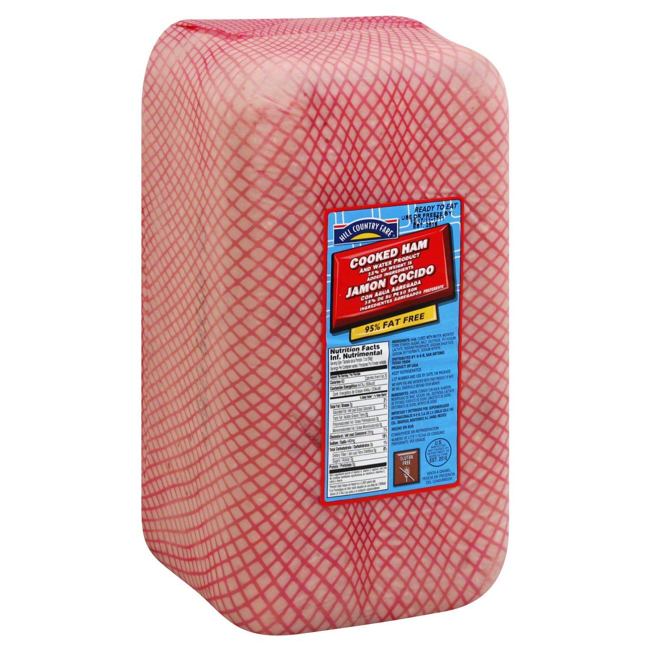 Hill Country Fare Deli Style Cooked Ham Shop Meat at HEB