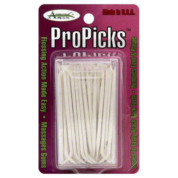 plastic toothpicks with angled tip