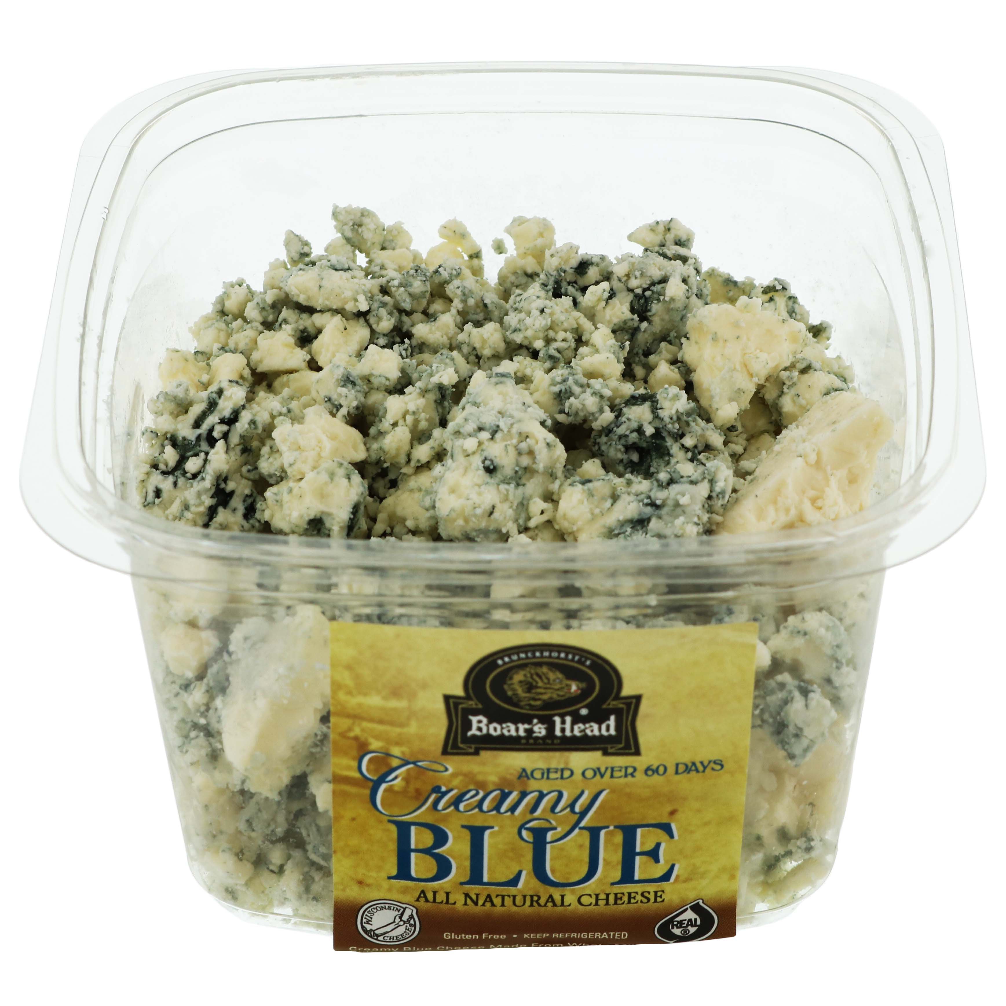 Boar's Head Blue Cheese Crumble Shop Cheese at HEB