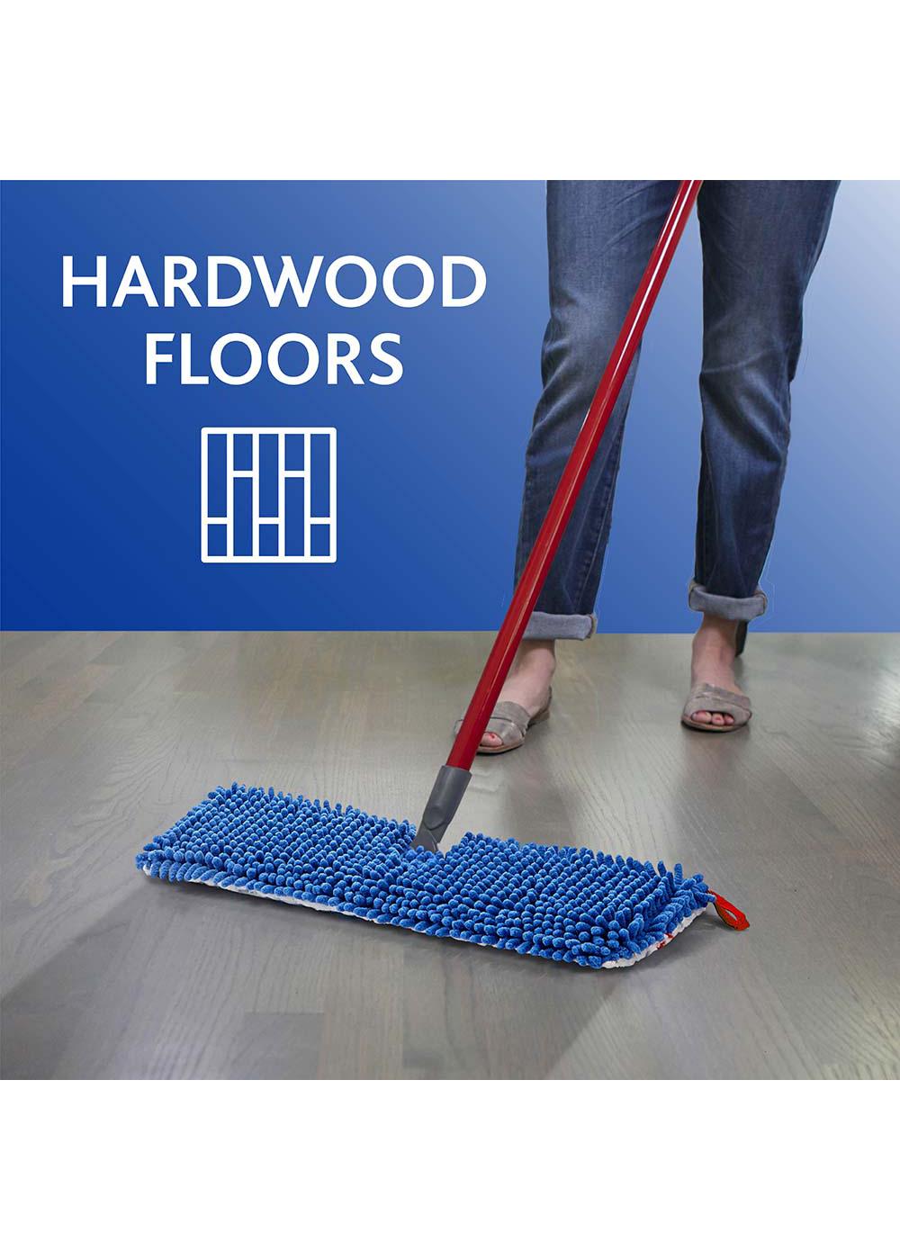 O-Cedar Hardwood Floor 'N More 3-Action Mop Refill; image 3 of 9