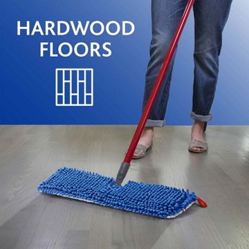 O-Cedar Hardwood Floor 'N More 3-Action Mop Refill