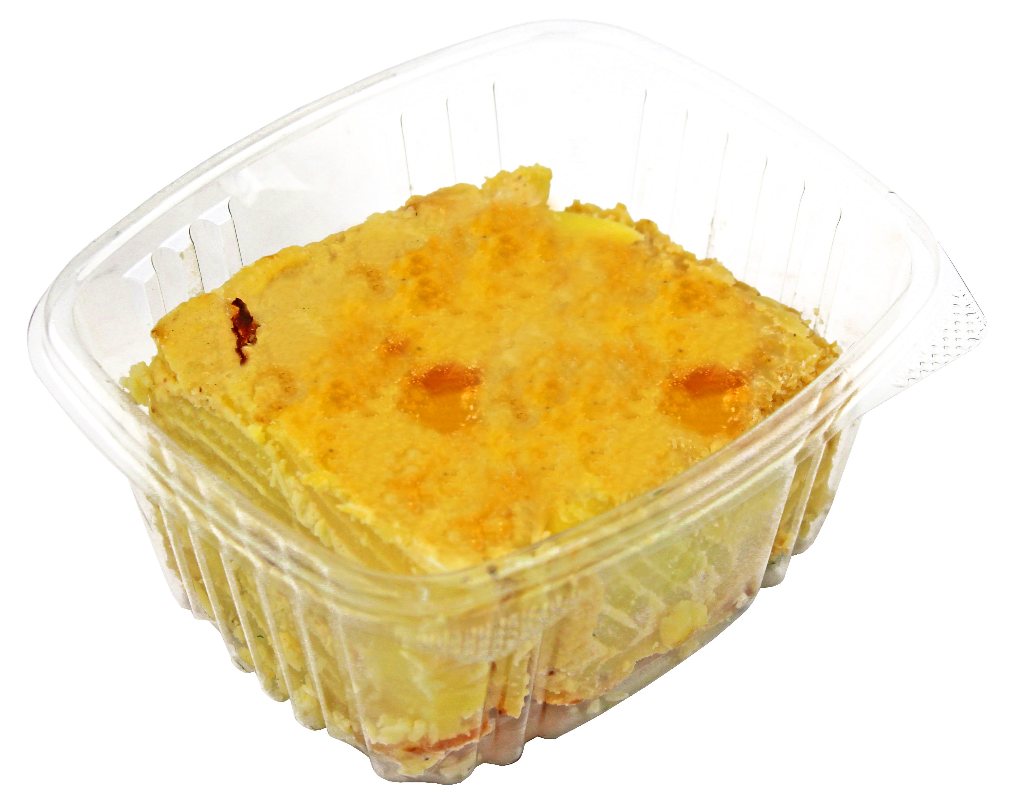 Central Market Herb Potato Gratin With Garlic and Manchego Cheese Shop Central Market Herb