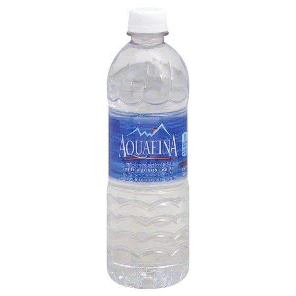 Aquafina Purified Drinking Water - Shop Water At H-E-B