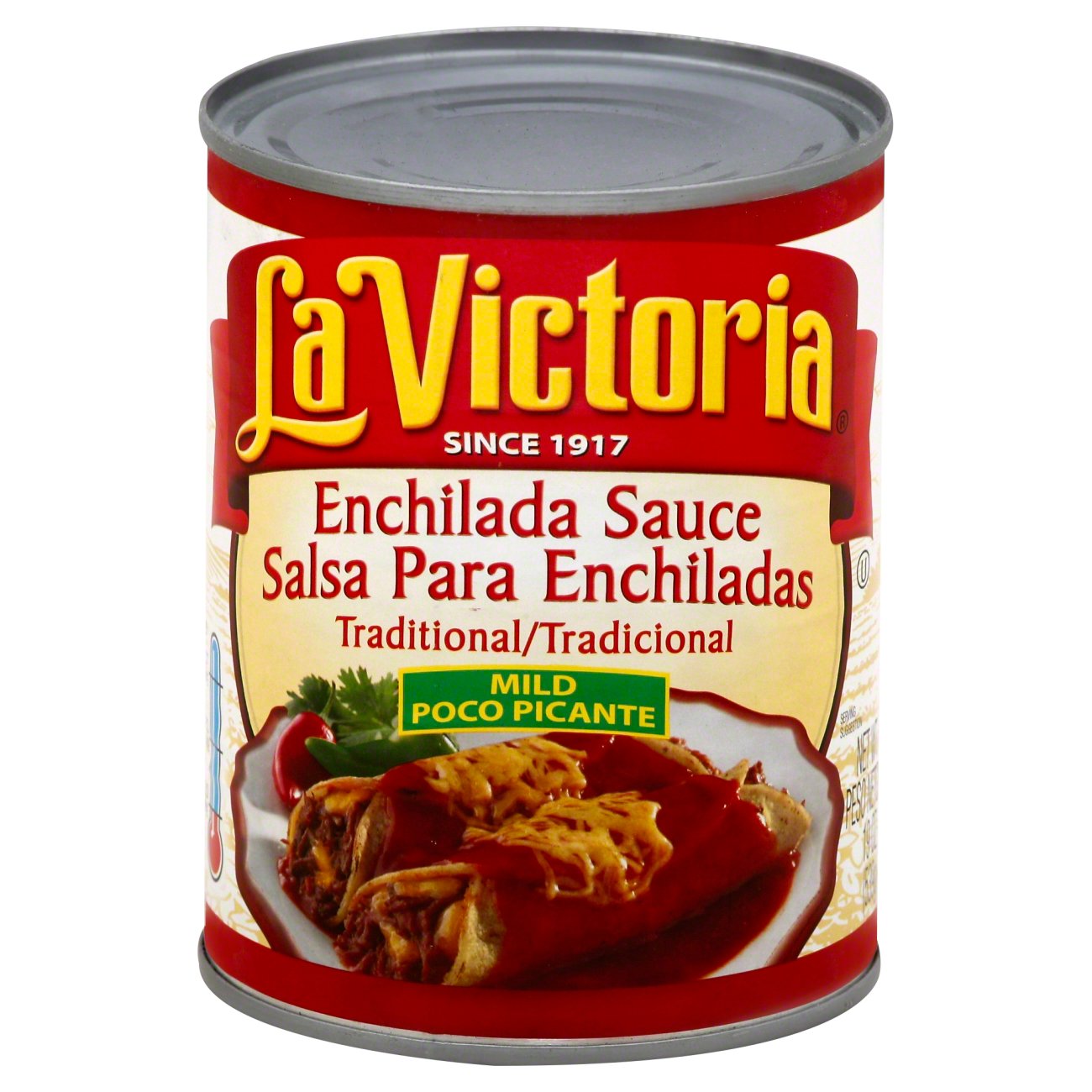LA VICTORIA® Red Traditional Enchilada Sauce - Mild, Item #07812, MegaMex  Foods