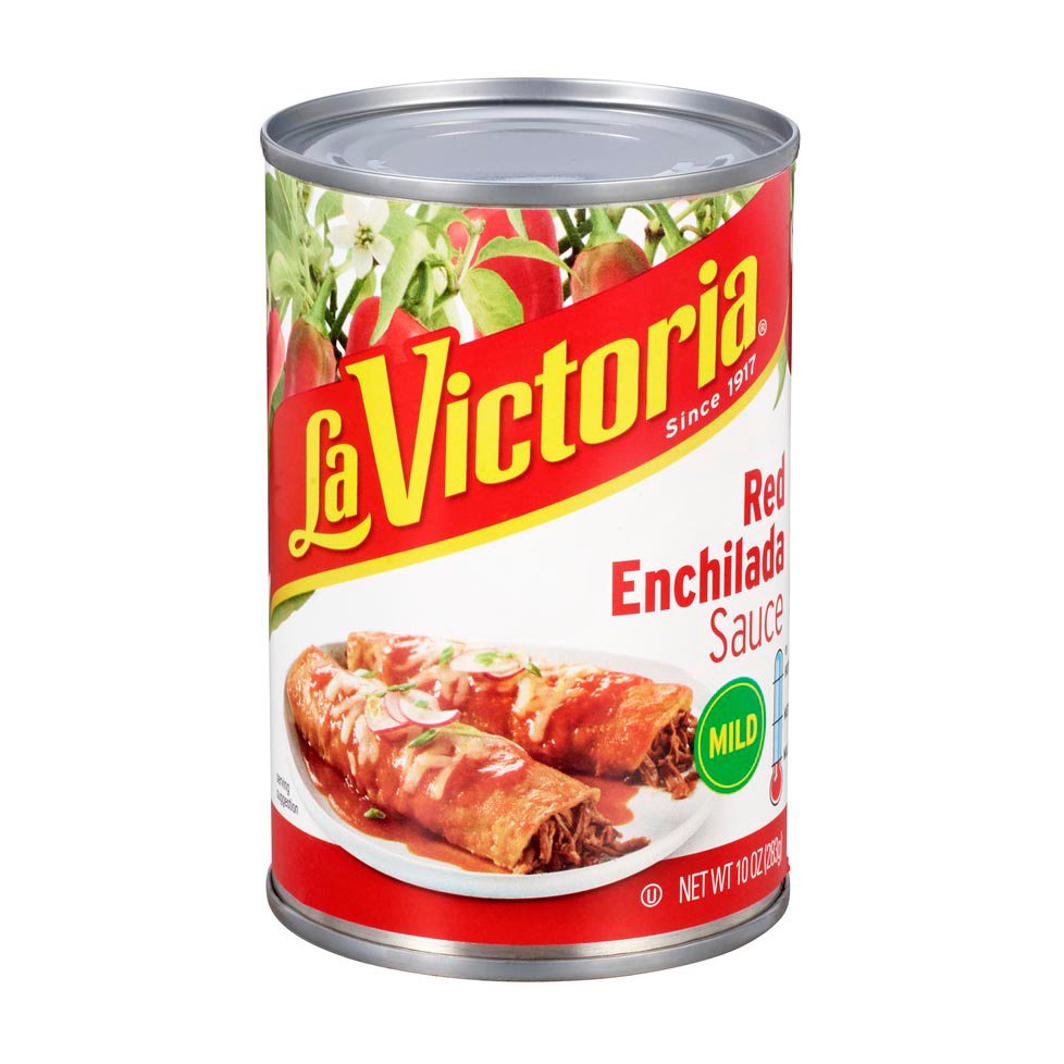 La Victoria Traditional Mild Enchilada Sauce Shop Cooking Sauces at HEB