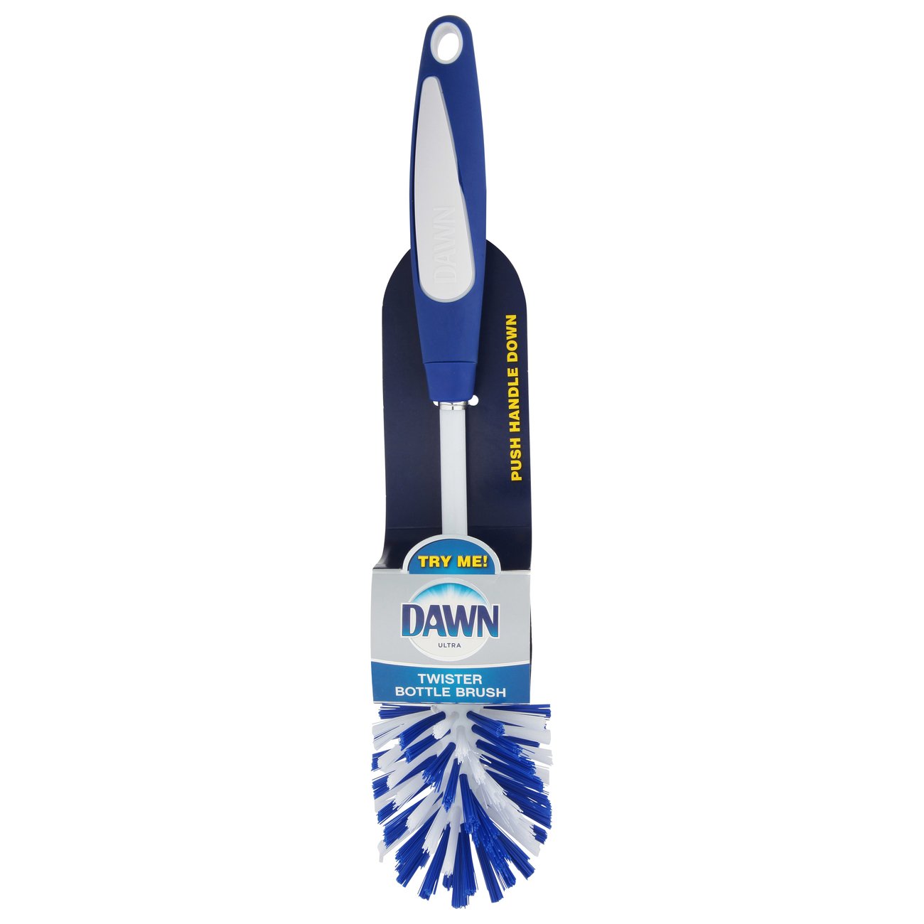 Dawn Ultra Twister Bottle Brush Shop Brushes at HEB