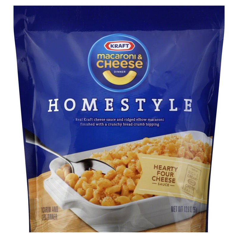 kraft baked mac and cheese with cheese sauce
