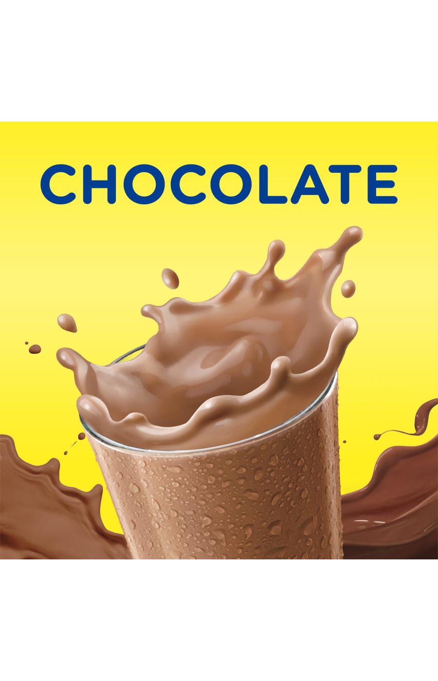 Nestle Nesquik Chocolate Lowfat Milk; image 6 of 8