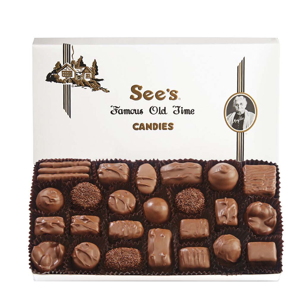 See's Candies Assorted Milk Chocolates Shop Candy at HEB