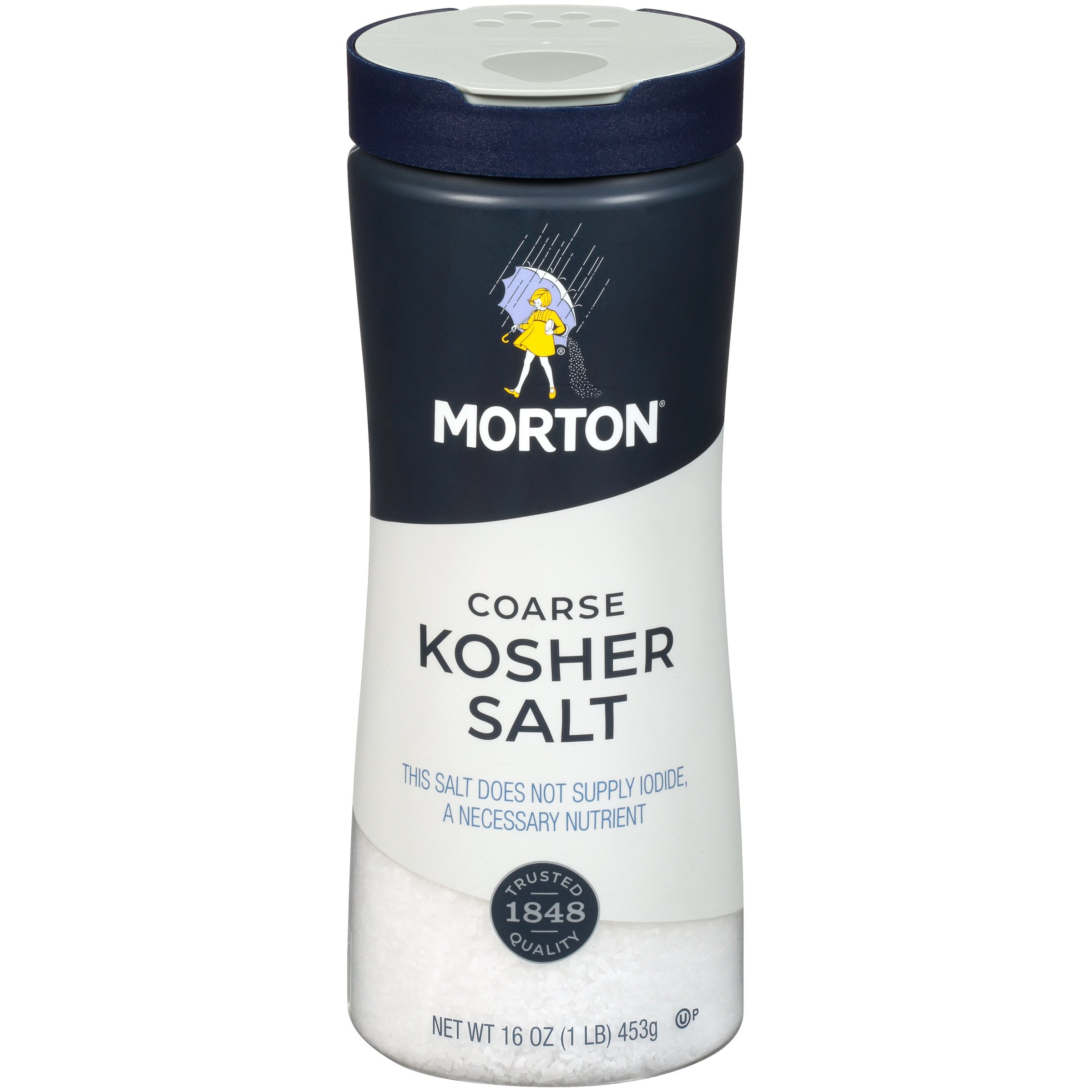 Morton Coarse Kosher Salt - Shop Herbs & Spices at H-E-B