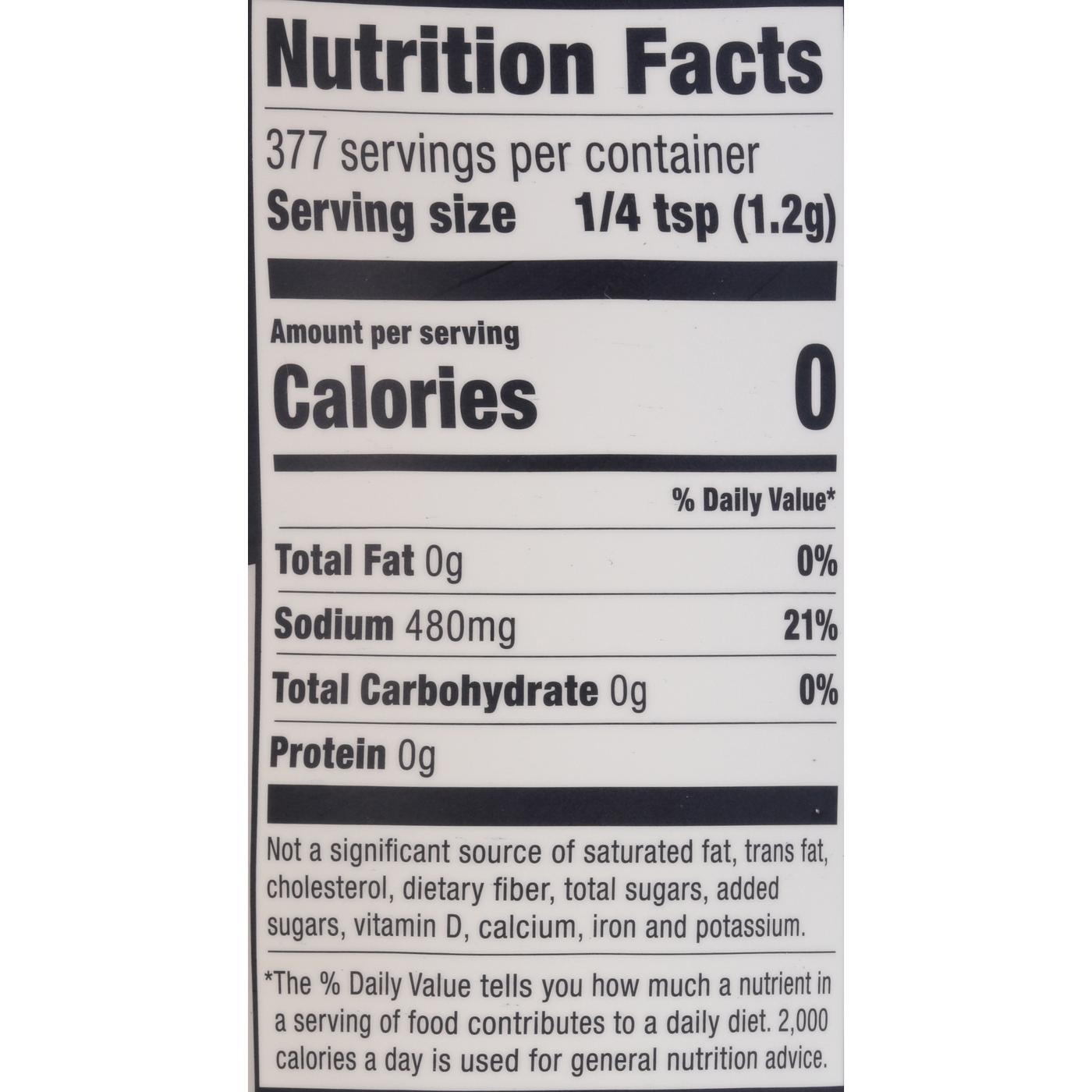 Morton Coarse Kosher Salt; image 4 of 4