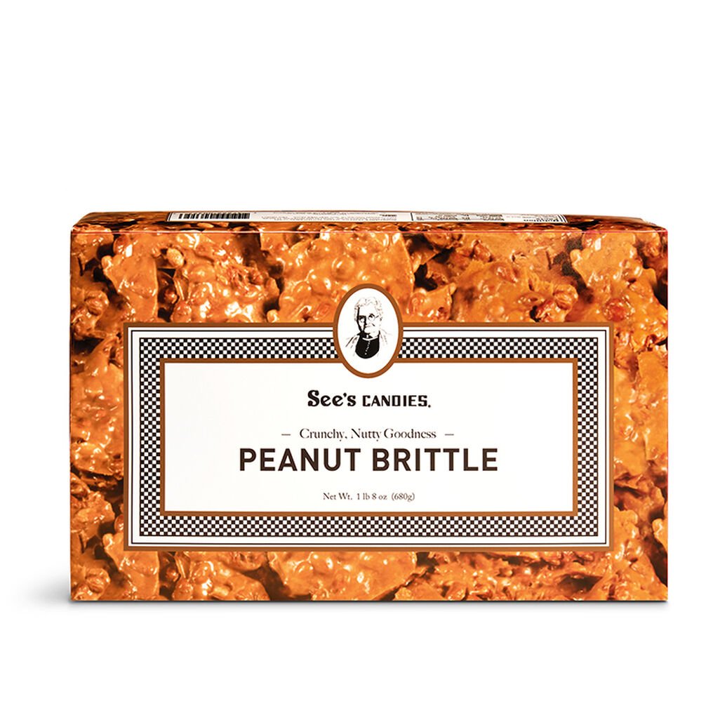 See's Candies Peanut Brittle Shop Candy at HEB