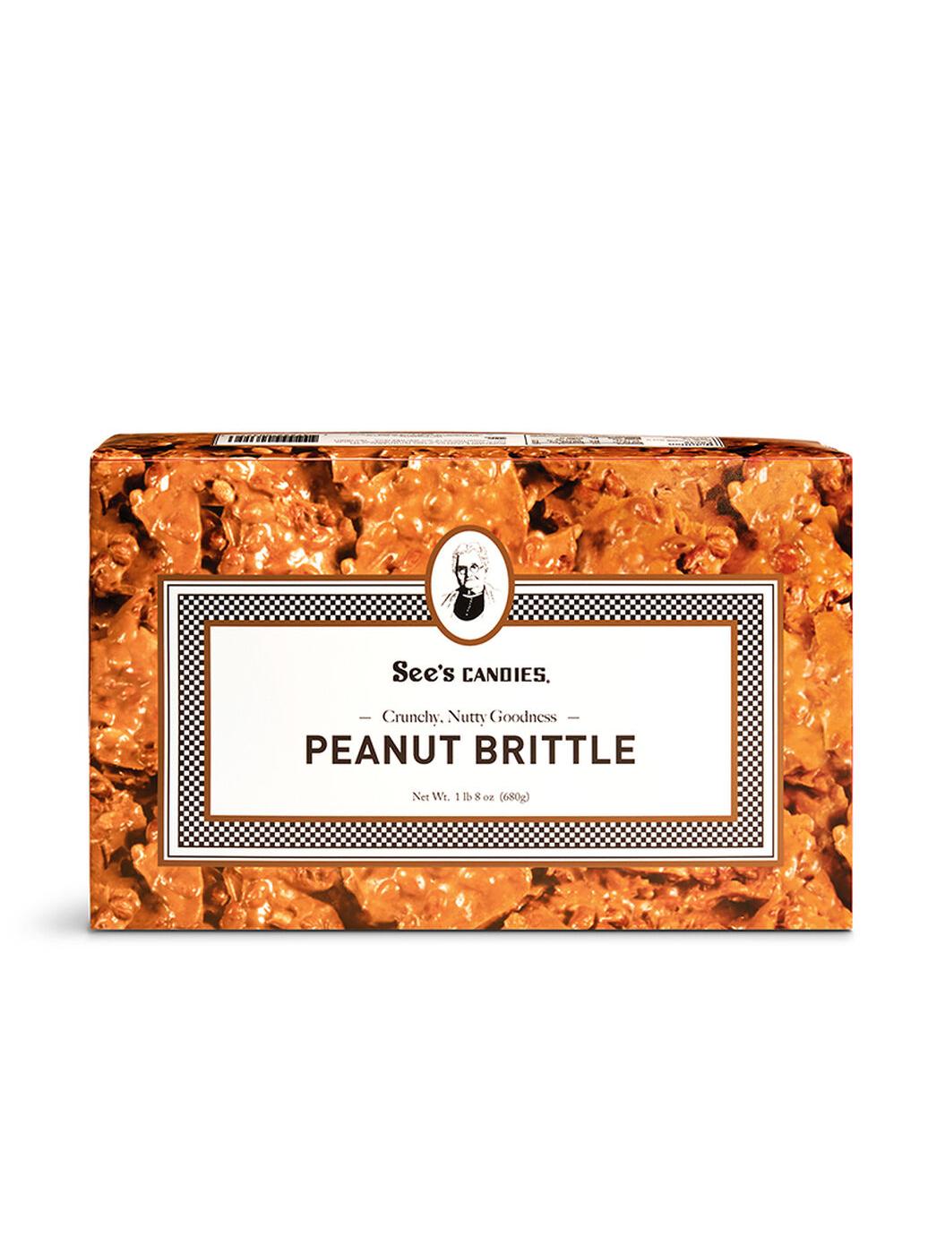 See's Candies Peanut Brittle; image 1 of 2