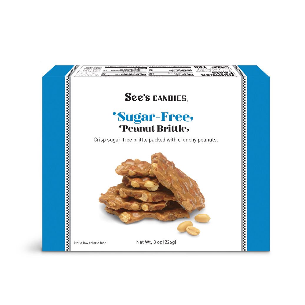 See's Candies Sugar Free Peanut Brittle Shop Snacks & Candy at HEB
