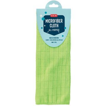 H-E-B All-Purpose Microfiber Cloth, 14″ x 16″