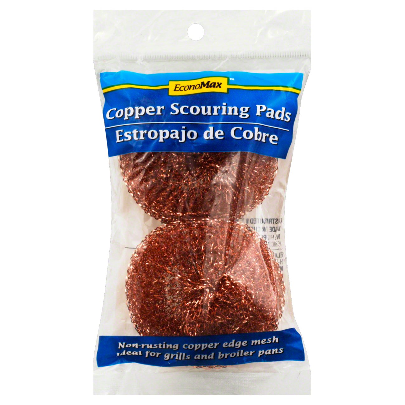 EconoMax Copper Scouring Pads Shop Sponges & Scrubbers at HEB