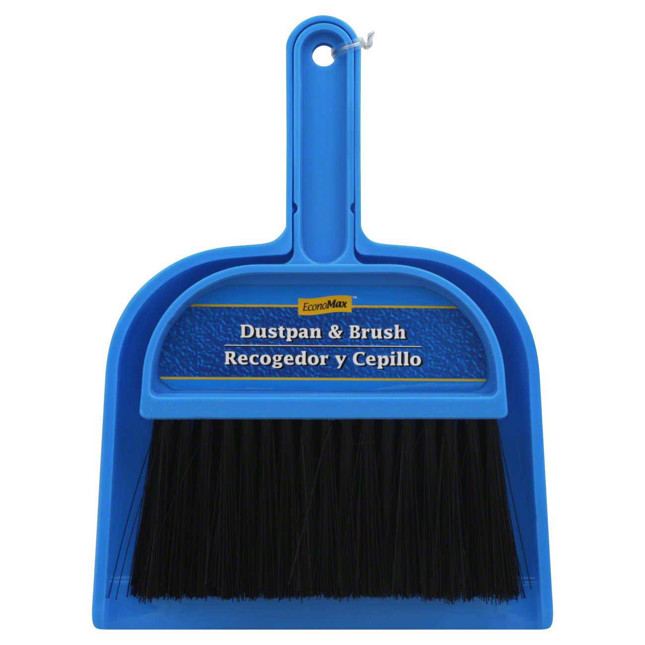 small dustpan and brush