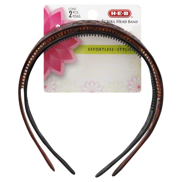 H-E-B Scroll Head Band - Shop H-E-B Scroll Head Band - Shop H-E-B ...