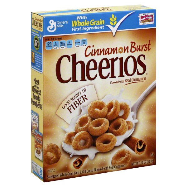 General Mills Cinnamon Burst Cheerios Cereal - Shop Cereal at H-E-B